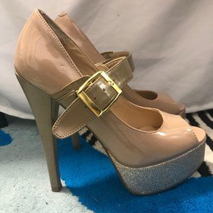 Steve Madden Women's 'P-Saassi' Open-toe Platform